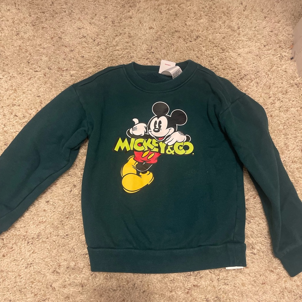 Disneyland Mickey Sweatshirt Kids